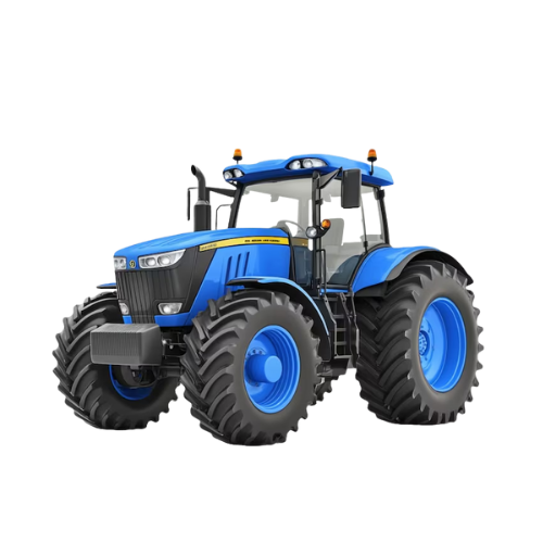 Tractor agricola de alta potencia